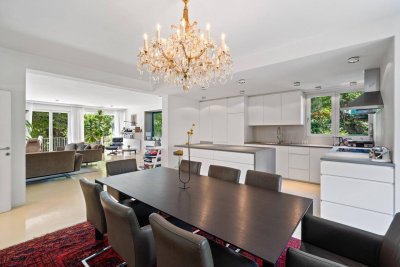 Refugium in Döbling! Großzügiges Haus im Haus mit Garten, Terrassen und Garage