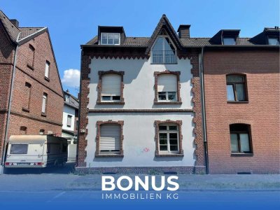 Schickes 3-Fam.-Haus in Viersen * EG + 1. OG frei * SOLL-Rendite ca. 6,56% p.a. oder Eigennutzung