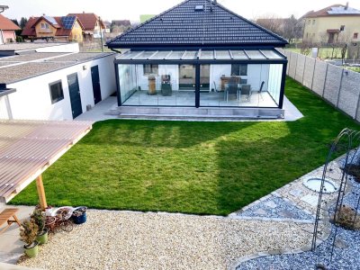 Koffer packen und einziehen - Bungalow in Traismauer