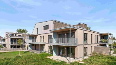 Bezugsfertige, wunderschöne, günstige, neue 4 Zi Gartenwohnung, herrlicher Blick, Ruhe, exklusiv und ökologisch nachhaltig, Gießhübl