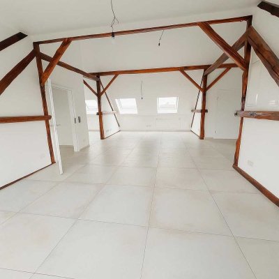 Stilvolle Penthouse-Wohnung mit gehobener Ausstattung mit großem 
Balkon in Ascheberg-Herbern