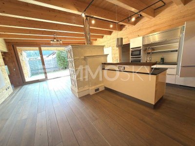CO2 A MODERNES MASSIVHOLZ-HAUS - Ideal für die Familie!
