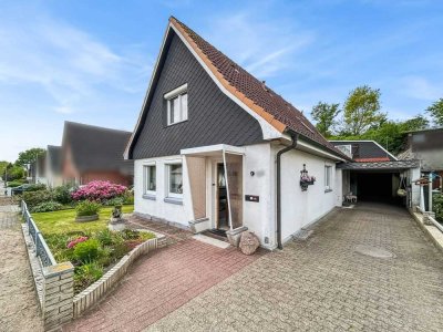 Freistehendes Einfamilienhaus in Albersdorf bei Heide