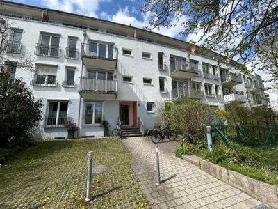 Außergewöhnliche 1-Zimmer Wohnung,  frisch renoviert am Tierpark