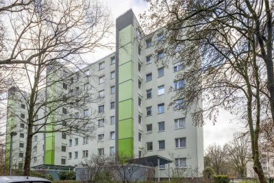 Renovierte 3-Zi-Whg im Hochparterre mit Südbalkon & Garage | Blockdiek