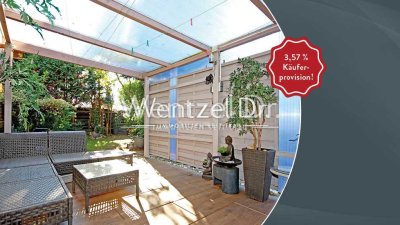5-Zimmer-Doppelhaushälfte mit zwei Stellplätzen in rückwärtiger Wohnlage