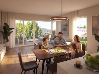 FIFTEEN RESIDENCES3-Zimmer Balkonwohnung "SIX"