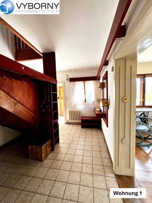 Gablitz - charmantes, 60iger Jahre Wohnhaus mit zwei Wohneinheiten und schönem, idyllischen Garten