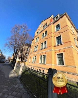 Gemütliche Wohnung mit moderner Einbauküche