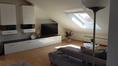 Helle 2-Zimmer Wohnung mit Balkon im 2. OG in Gambach