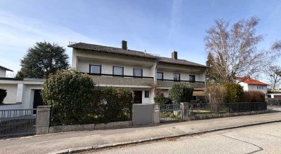 Zwei Doppelhaushälften (vermietet) in ruhiger Lage München-Aubing