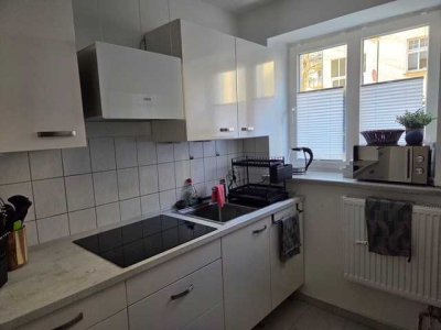 Helle 2-Zimmer-Wohnung in Rostocks Stadtmitte
