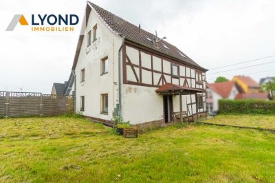 Historisches Mehrfamilienhaus mit Potenzial in ruhiger Lage von Bischhagen!
