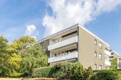 KEINE KÄUFERPROVISION Top gepflegte ETW mit Balkon und Garage in Bielefeld Hillegossen