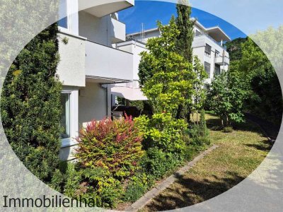 Wohnen wie im Urlaub! Terrasse und Gartenanteil ! HOCHWERTIGE Ausstattung!