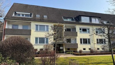3-Zimmer-Wohnung in ruhiger, verkehrsgünstiger Lage