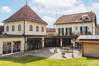 Mondäne Wienerwaldvilla - Eleganz, Privatsphäre und repräsentativer Luxus vereint