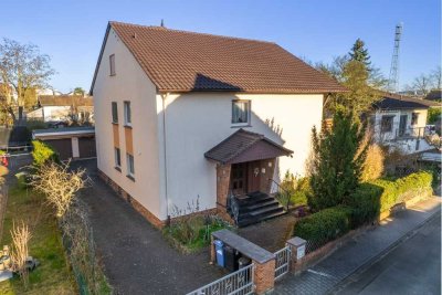 Zweifamilienhaus mit viel Platz und Charme in Weiterstadt
