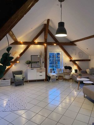 Gemütliche Dachgeschosswohnung in Hemer-Becke