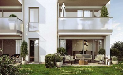 WE 02 - EINE TERRASSE UND EIN GARTENANTEIL ALS DRITTES ZIMMER
