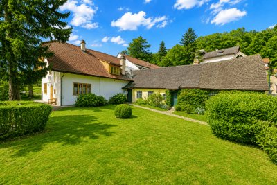 Ein historisches, einzigartiges Juwel: Die "Strauss-Villa", in der Johann Strauss (Sohn) seinen ersten Walzer komponierte