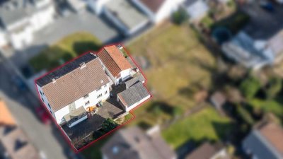 Vielseitig nutzbares 2-Familienhaus in gefragter Lage von Darmstadt-Wixhausen