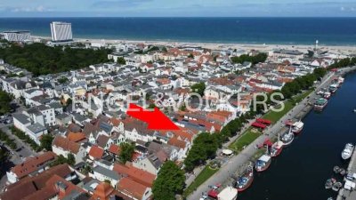 Attraktive 3-Zimmer-Eigentumswohnung im 1. Obergeschoss direkt Am Alten Strom - mit Balkon, Kelle...