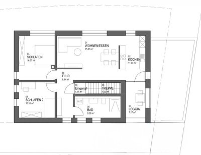 Erstbezug: Moderne Neubauwohnung in Albersloh