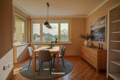 Zentral, hell &amp; geräumig: 3 Zimmer Wohnung im Zentrum von Baden!