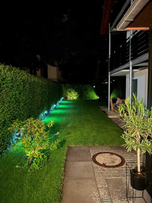 Möbliertes Traumhaus in Nymphenburg – ruhig, 200qm Garten, 150qm Wohnfläche