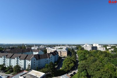 Qualitatives Wohnen mit Weitblick inkl. energieeffizienter Kühl-/ und Heizanlage im nachgefragten Stadtteil OED welcher durch hervorragende Infrastruktur begeistert!