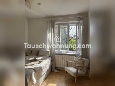Tauschwohnung: Tausche 1-Zimmer-Wohnung in Weißensee gegen 2 Zimmerwohnung