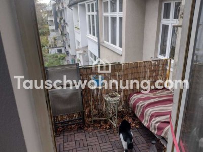 Tauschwohnung: 1,5 ZW+EBK+Balkon gegen paartaugliche Wohnung