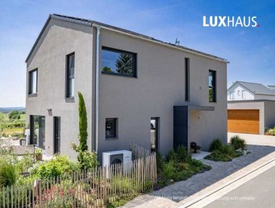 LUXHAUS - das stilvolle Satteldach-Landhaus für höchste Wohnqualität