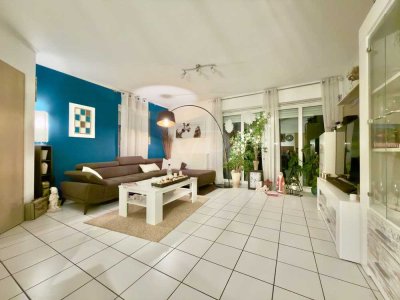 Gepflegte 3-Zimmer-Etagenwohnung mit Westbalkon und Stellplatz