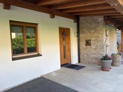 Tiroler Haus-Konzept: 4-Zimmer-Wohnung inkl. Luxusuntergeschoss (Privatverkauf)