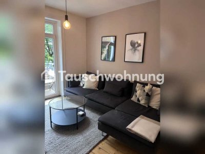 Tauschwohnung: 3 Zimmer Altbau am Mühlenkamp gegen Neubau in Winterhude