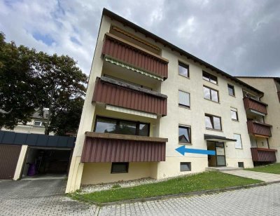 SOFORT BEZIEHBAR - 3-Zimmer Eigentumswohnung in ruhiger Siedlungslage von Taufkirchen (Vils)!
