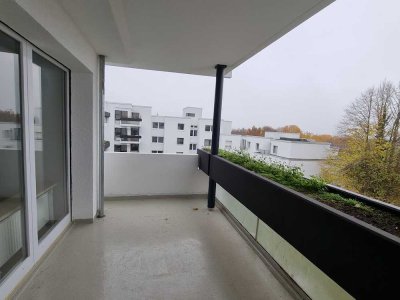 Gut geschnittene 3-Zimmer-Wohnung mit Balkon und optionalem Tiefgaragenstellplatz!