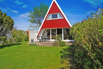 Zeltdachhaus im Ostsee Resort Damp