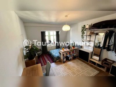 Tauschwohnung: Charmante Wohnung, zentral in ruhiger Neustadt Lage