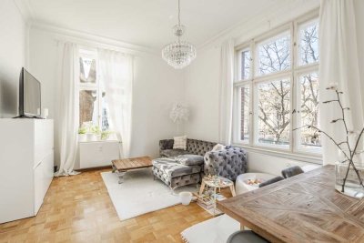Investieren mit historischem Flair - vermietete 2-Zimmer-Wohnung im Denkmalobjekt
