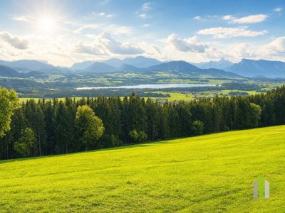 Einzigartige 3-Zimmer-Maisonette mit Garten &amp; Seeblick am Tannberg