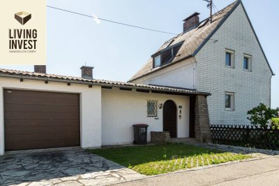 Sanierungsbedürftiges Einfamilienhaus mit Charme &amp; Gestaltungsspielraum