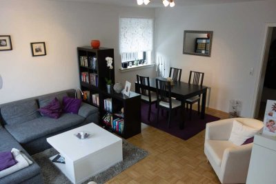 Geschmackvolle 3-Zimmer-Wohnung mit gehobener Innenausstattung, Balkon in Bonn