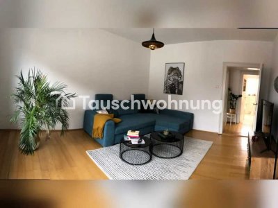 Tauschwohnung:  Helle 2,5 Zi- Wohnung mit Balkon gg min 3Zimmer