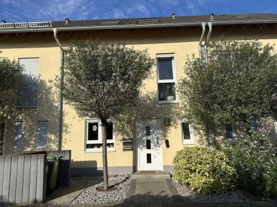 Modernes Reihenmittelhaus mit Garten