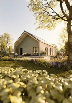 Ein Stück Wohnqualität sichern in Schwabhausen – Novo interpretiert den Hausbau neu