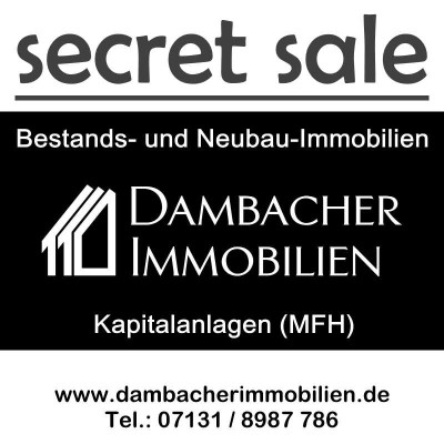 Kapital-Anlage (5 Prozenter!) mit weiterem Ausbau-Potenzial -Auf Verhandlungsbasis-