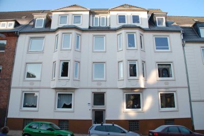 Charmante 3-Zi.-Wohnung mit Balkon in Flensburg-Westliche Höhe